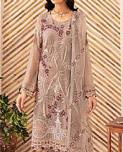 Tan Chiffon Suit