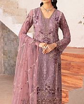 Tea Pink Chiffon Suit