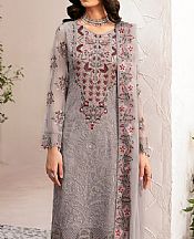 Grey Chiffon Suit