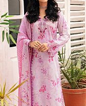 Ramsha Cadillac Pink Lawn Suit- Pakistani Lawn Dress