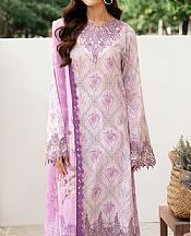 Ramsha Pale Pink Lawn Suit- Pakistani Designer Lawn Suits
