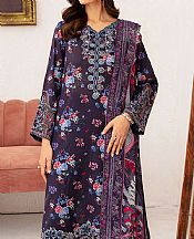 Ramsha Indigo Lawn Suit- Pakistani Designer Lawn Suits