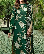 Ramsha Green Lawn Suit