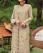 Ramsha Vanila Karandi Suit- Pakistani Winter Dress