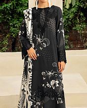 Ramsha Black Viscose Suit- Pakistani Winter Dress