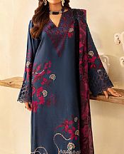Ramsha Pickled Bluewood Viscose Suit- Pakistani Winter Clothing