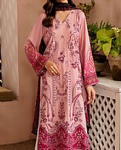 Ramsha Rose Pink Viscose Suit- Pakistani Winter Dress
