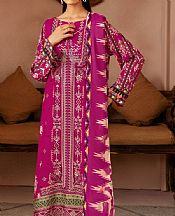 Ramsha Hot Pink Viscose Suit- Pakistani Winter Clothing