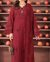 Burgundy Lawn Suit