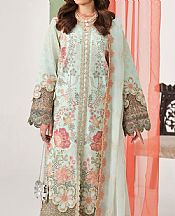 Mint Green Lawn Suit