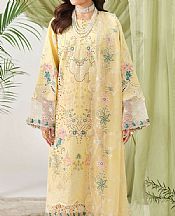 Yellow Lawn Suit