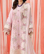 Pink Lawn Suit