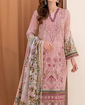 Ramsha Tea Pink Lawn Suit- Pakistani Designer Lawn Suits