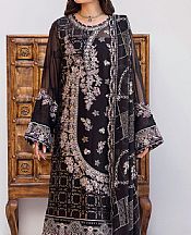 Ramsha Black Chiffon Suit- Pakistani Designer Chiffon Suit