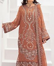 Ramsha Apple Blossom Chiffon Suit- Pakistani Chiffon Dress