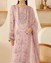 Ramsha Cavern Pink Chiffon Suit- Pakistani Chiffon Dress