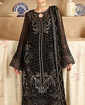 Ramsha Black Chiffon Suit- Pakistani Chiffon Dress