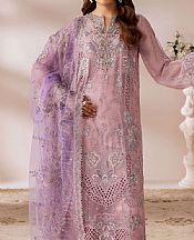 Ramsha Lilac Chiffon Suit- Pakistani Chiffon Dress