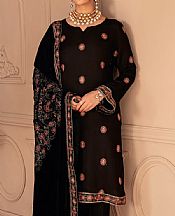 Black Raw Silk Suit