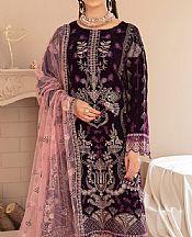 Egg Plant Velvet Suit