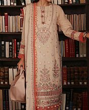Ivory Karandi Suit- Pakistani Winter Clothing