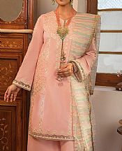 Tea Pink Lawn Suit
