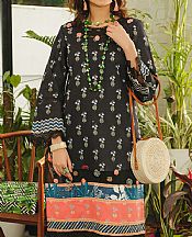 Black Lawn Kurti