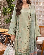 Sage Green Lawn Suit