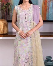 Lilac/Yellow Lawn Suit