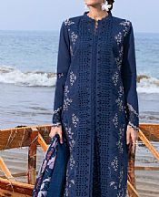 Blue Zodiac Lawn Suit