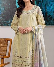 Green Mist Lawn Suit