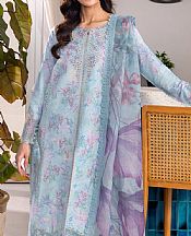 Light Blue Lawn Suit