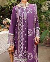 Plum Lawn Suit- Pakistani Lawn Dress