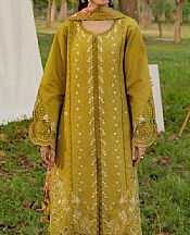 Rang Rasiya Olive Lawn Suit- Pakistani Lawn Dress