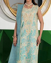 Rang Rasiya Baby Blue Lawn Suit- Pakistani Designer Lawn Suits
