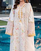 Rang Rasiya White Lawn Suit- Pakistani Lawn Dress