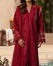 Rang Rasiya Maroon Lawn Suit- Pakistani Designer Lawn Suits