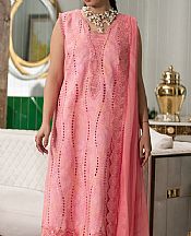 Rang Rasiya Rose Pink Lawn Suit- Pakistani Designer Lawn Suits