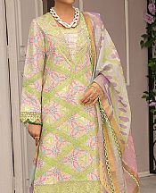 Lime Green Lawn Suit