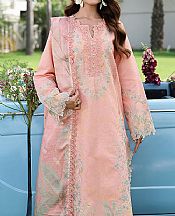 Pink Lawn Suit