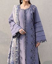 Lavender Lawn Suit