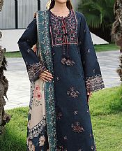Navy Lawn Suit