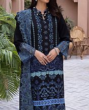 Rang Rasiya Black Karandi Suit- Pakistani Winter Clothing