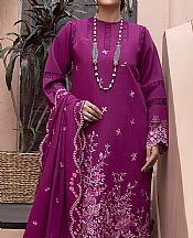 Plum Karandi Suit