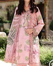 Rang Rasiya Cavern Pink Lawn Suit- Pakistani Designer Lawn Suits