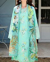 Rang Rasiya Aqua Lawn Suit- Pakistani Lawn Dress