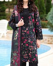 Rang Rasiya Black Lawn Suit- Pakistani Designer Lawn Suits