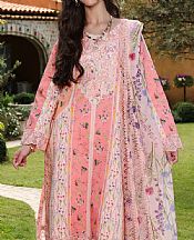 Rang Rasiya Pink/Peach Lawn Suit- Pakistani Designer Lawn Suits