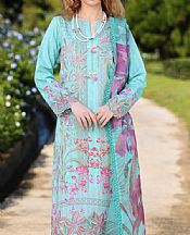 Rang Rasiya Light Blue Lawn Suit- Pakistani Designer Lawn Suits