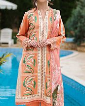 Rang Rasiya Coral Lawn Suit- Pakistani Lawn Dress